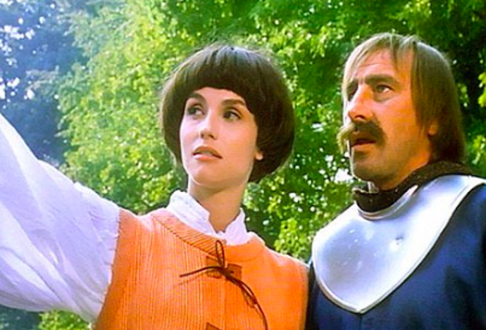 Pavel si zahrál v pohádce Princezna Fantaghiro
Pavel si zahrál v pohádce Princezna Fantaghiro