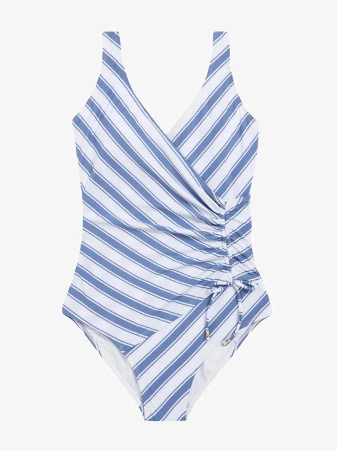 Jednodílné plavky v retro stylu, Next, 995 Kč
