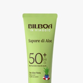 Opalovací krém s aloe vera, Bilboa, 289 Kč
