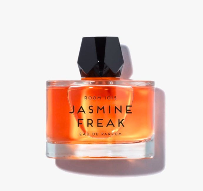 Room1015 Jasmine Freak s vůní manga, černého rybízu, pomeranče, jasmínu, tuberózy, kašmírového dřeva a pižma, 100 ml 3750 Kč
