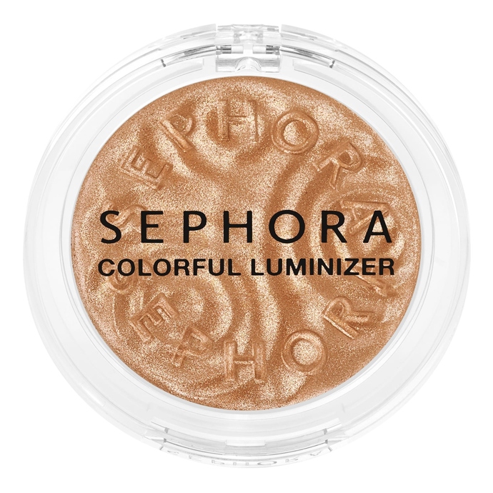 Rozjasňující pudr na obličej Colorful Luminizer, Sephora Collection, 415 Kč
Rozjasňující pudr na obličej Colorful Luminizer, Sephora Collection, 415 Kč