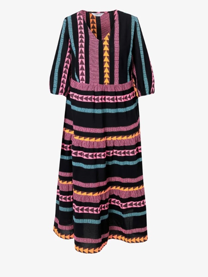 Vzorované maxi šaty, Angel of Style, 1 439 Kč
