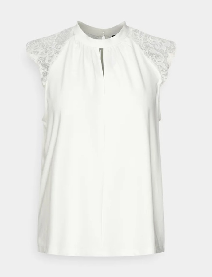 Top s krajkou, Vero Moda, 600 Kč
