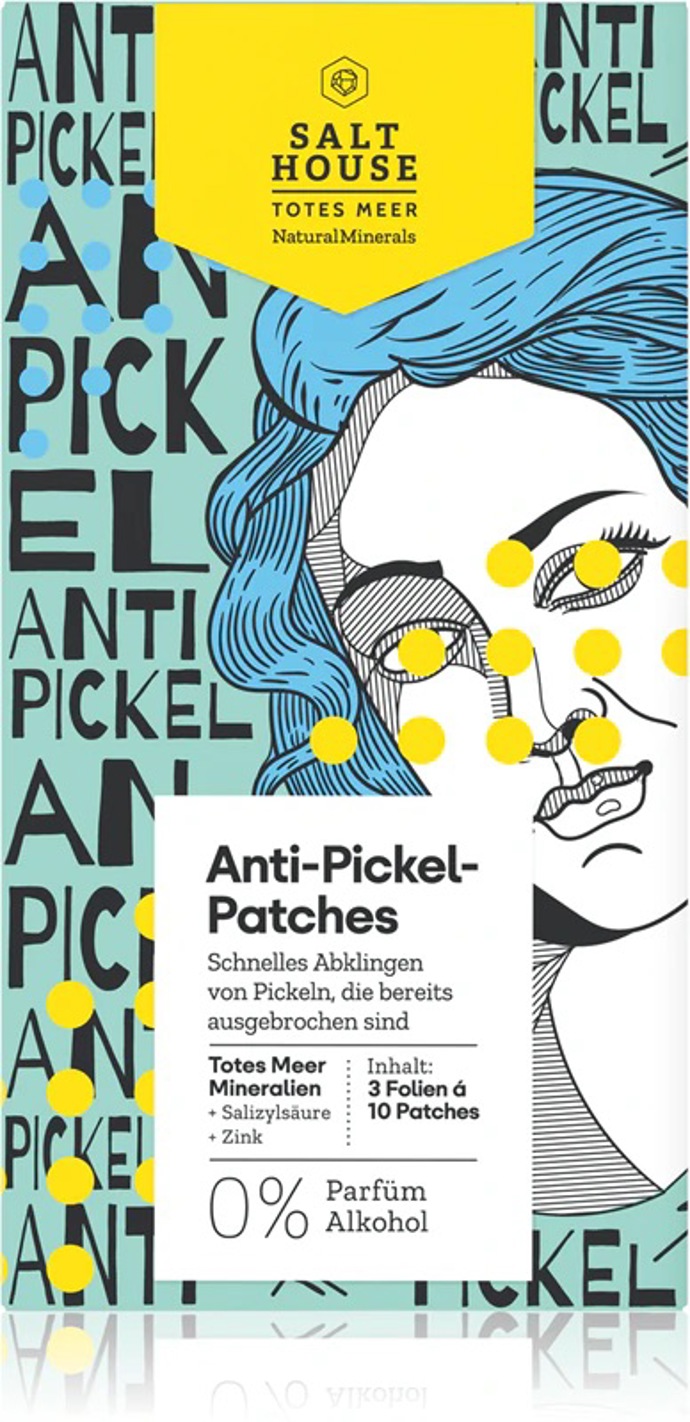 Pimple patches, Salt House, 199 Kč
Pimple patches, Salt House, 199 Kč