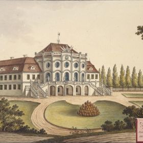 Zámek Bečváry z roku 1821
Zámek Bečváry z roku 1821
