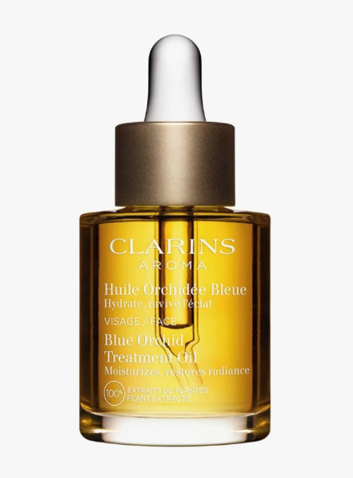 Antioxidační pleťový olej na den a noc s hydratačním účinkem, Clarins, 1 025 Kč
