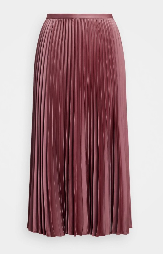 Elegantní plisovaná sukně, Ralph Lauren, 6 240 Kč
