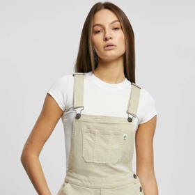 Béžové šortky s laclem, Urban Classics, 1 425 Kč
