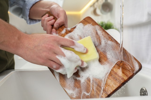 Hygiena a krájecí prkénko
Hygiena a krájecí prkénko