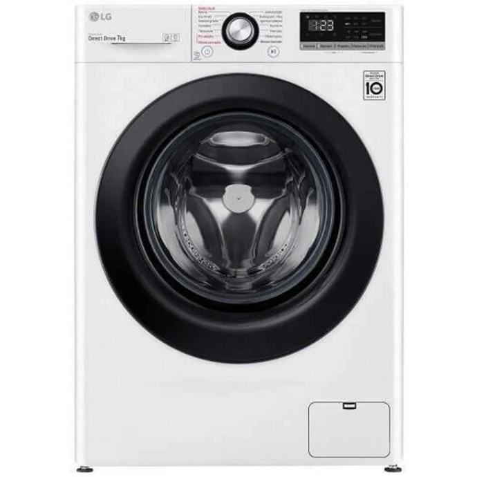 Parní pračka SLIM LG F27V3HY6W, 9489 Kč, Alza
Parní pračka SLIM LG F27V3HY6W, 9489 Kč, Alza