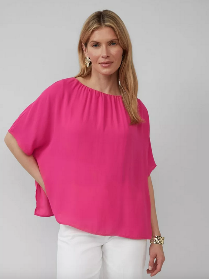 Šifonová košile s volným střihem Loose Fit, 1529 Kč
