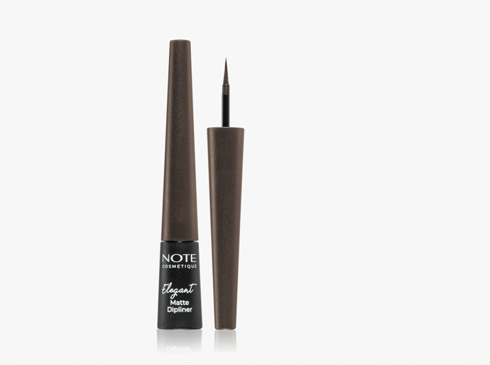 Note Cosmetique, Elegant Matte Dipliner, tekuté linky na oči s matným finišem, Notino, 169 Kč
Note Cosmetique, Elegant Matte Dipliner, tekuté linky na oči s matným finišem, Notino, 169 Kč