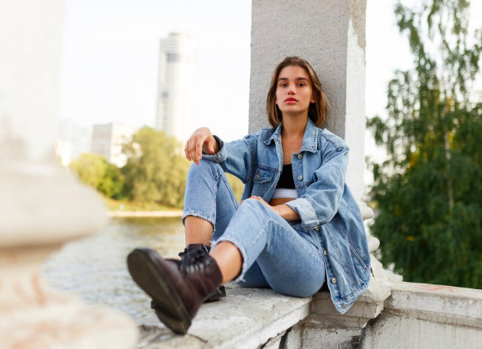 Právě naopak. Po padesátce nebo šedesátce dokáže tento materiál opticky ubrat roky, dodat šmrnc a vytvořit velmi mladistvý, ale stále elegantní look.
Právě naopak. Po padesátce nebo šedesátce dokáže tento materiál opticky ubrat roky, dodat šmrnc a vytvořit velmi mladistvý, ale stále elegantní look.