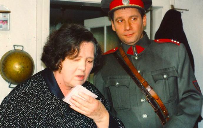 Blažena Holišová ve filmech
Blažena Holišová ve filmech