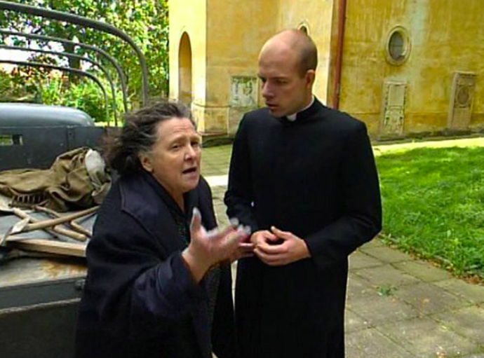 Blažena Holišová ve filmech
Blažena Holišová ve filmech