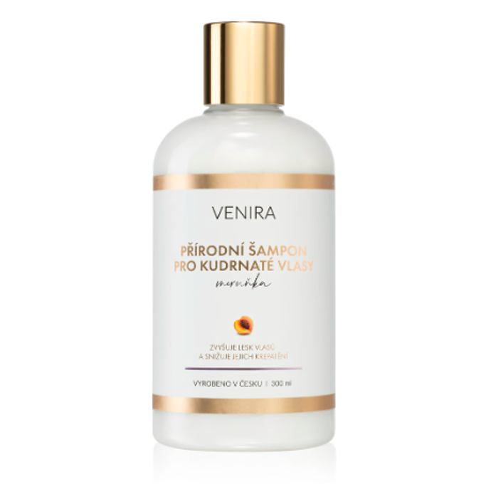 Přírodní šampon, Venira, 449 Kč
Přírodní šampon, Venira, 449 Kč