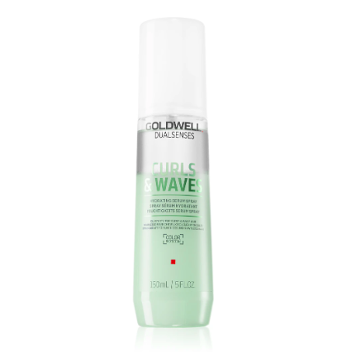 Bezoplachové sérum ve spreji pro kudrnaté vlasy, Goldwell, 409 Kč
Bezoplachové sérum ve spreji pro kudrnaté vlasy, Goldwell, 409 Kč