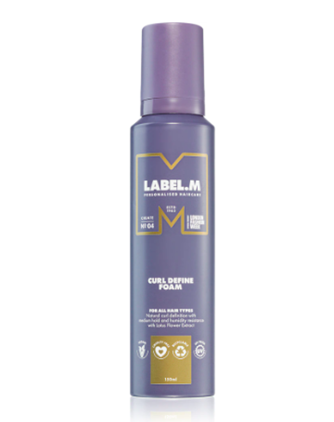 Pěna pro kudrnaté vlasy, label.m, 755 Kč
Pěna pro kudrnaté vlasy, label.m, 755 Kč