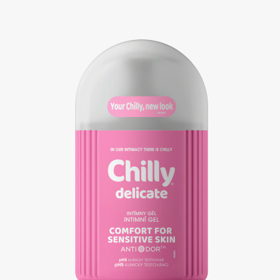 Delicate gel na intimní hygienu, Chilly, 132 Kč
