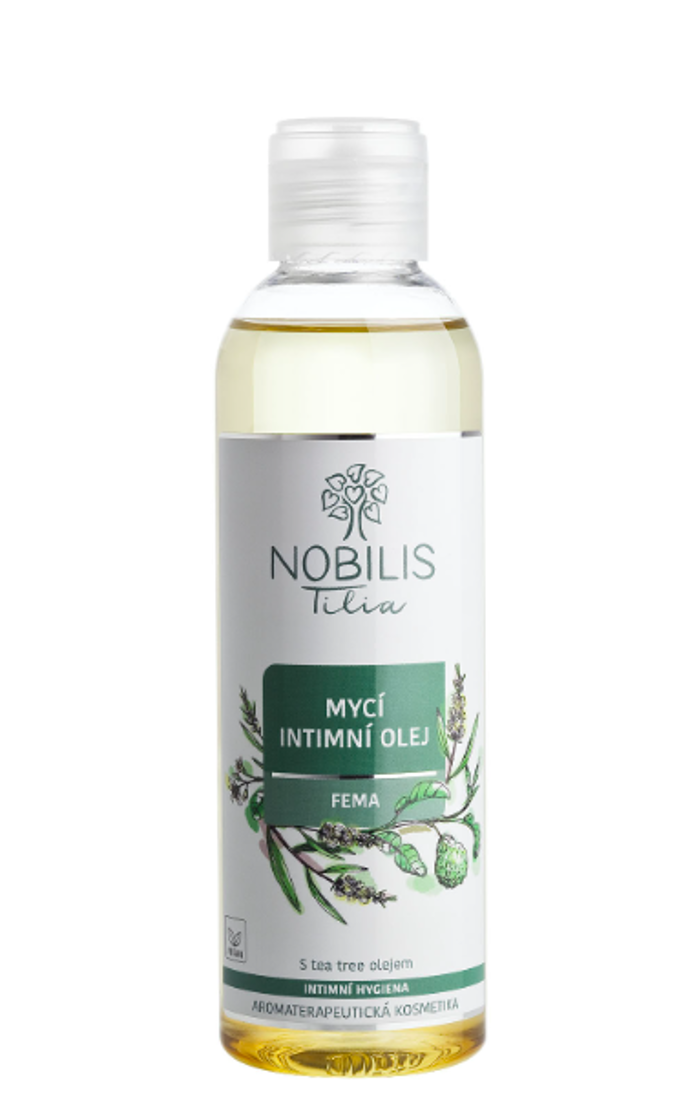 Intimní mycí olej, Nobilis Tilia, 399 Kč
Intimní mycí olej, Nobilis Tilia, 399 Kč