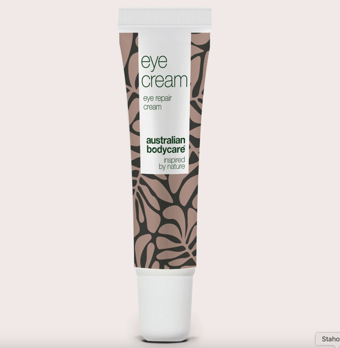 Oční krém proti otokům, tmavým kruhům a jemným vráskám, Australian Bodycare, 799 Kč
