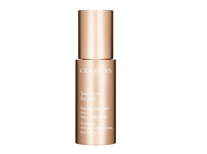 Total Eye Smooth, zpevňující krém na oční okolí, Clarins / Notino, 1343 Kč
