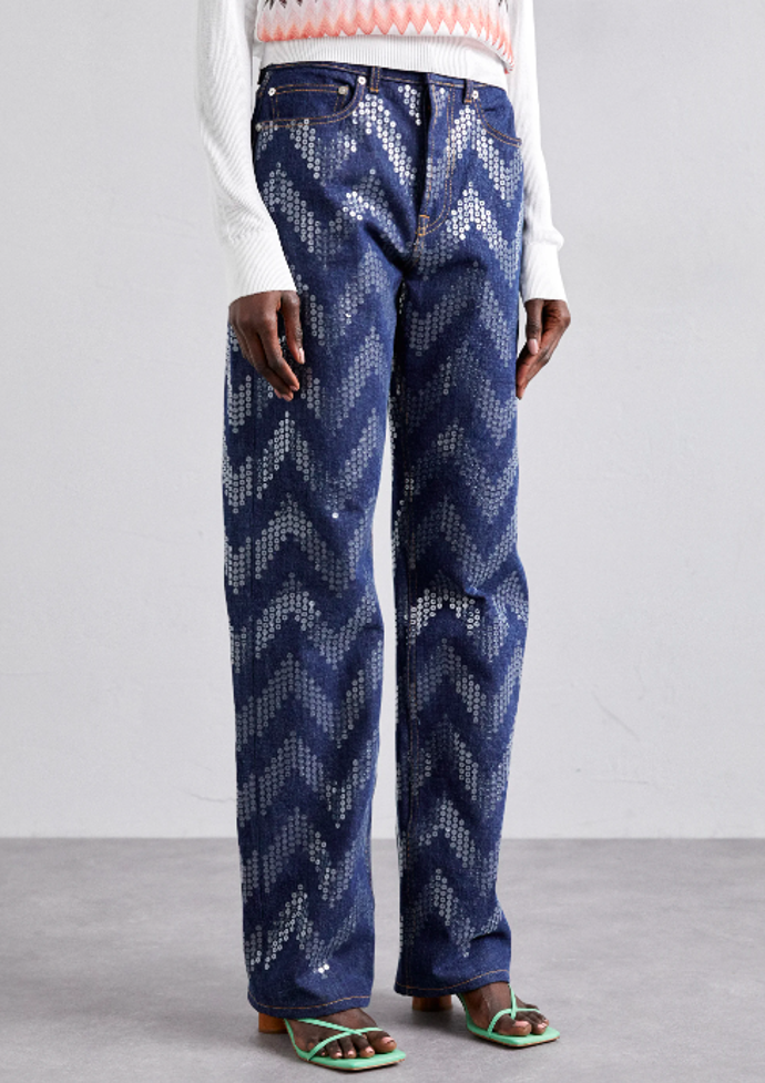 Baggy džíny, MISSONI, 30960 Kč
Baggy džíny, MISSONI, 30960 Kč