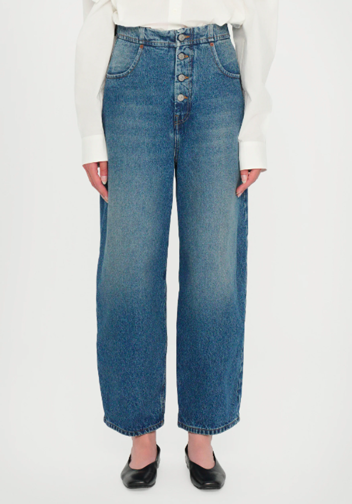 Baggy džíny, MM6 MAISON MARGIELA, 10810 Kč
Baggy džíny, MM6 MAISON MARGIELA, 10810 Kč