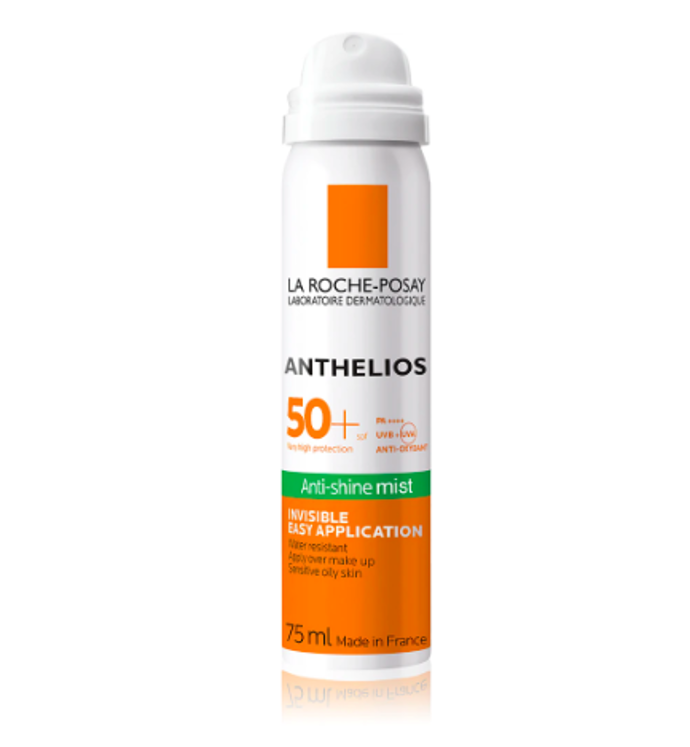 Sprej na obličej s SPF, La Roche-Posay, 560 Kč
Sprej na obličej s SPF, La Roche-Posay, 560 Kč