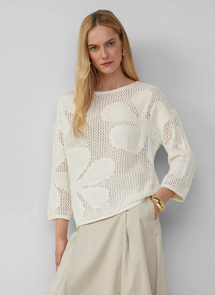 Svetr volného střihu Loose Fit s květinovým pleteným vzorem, 2499 Kč
Svetr volného střihu Loose Fit s květinovým pleteným vzorem, 2499 Kč