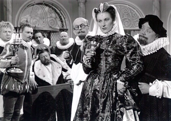 Kateřinu Stradovou si ve filmu Císařův pekař - Pekařův císař zahrála Marie Vášová
Kateřinu Stradovou si ve filmu Císařův pekař - Pekařův císař zahrála Marie Vášová