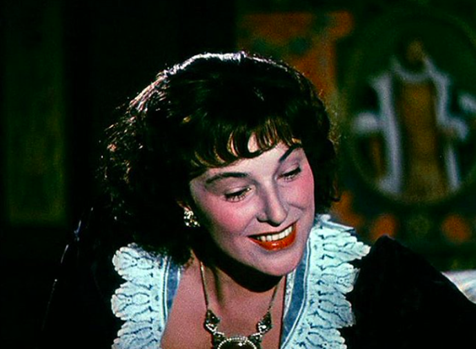 Kateřinu Stradovou si ve filmu Císařův pekař - Pekařův císař zahrála Marie Vášová
Kateřinu Stradovou si ve filmu Císařův pekař - Pekařův císař zahrála Marie Vášová