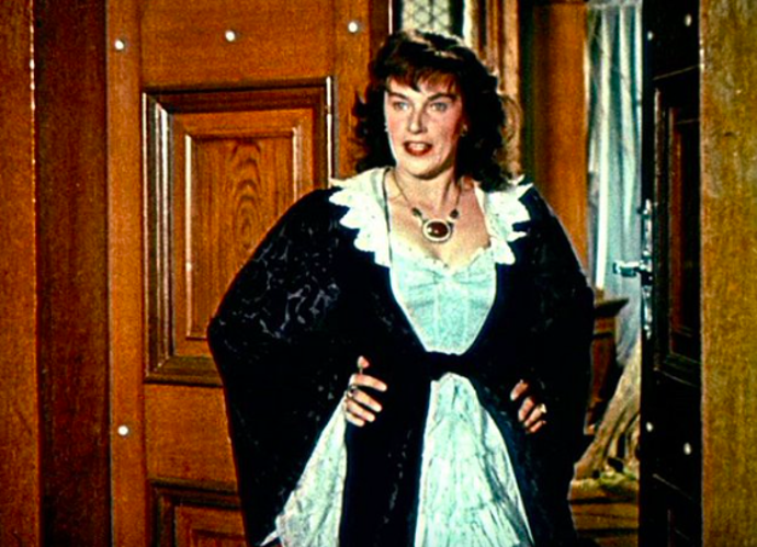 Kateřinu Stradovou si ve filmu Císařův pekař - Pekařův císař zahrála Marie Vášová
Kateřinu Stradovou si ve filmu Císařův pekař - Pekařův císař zahrála Marie Vášová