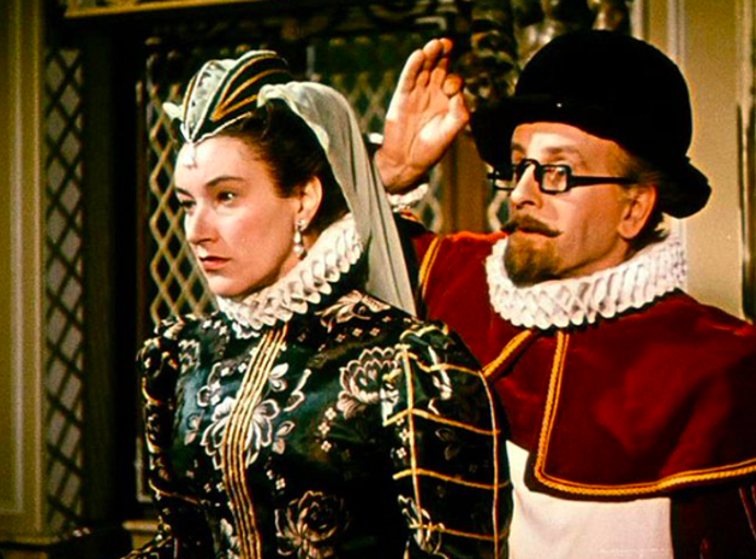 Kateřinu Stradovou si ve filmu Císařův pekař - Pekařův císař zahrála Marie Vášová
Kateřinu Stradovou si ve filmu Císařův pekař - Pekařův císař zahrála Marie Vášová