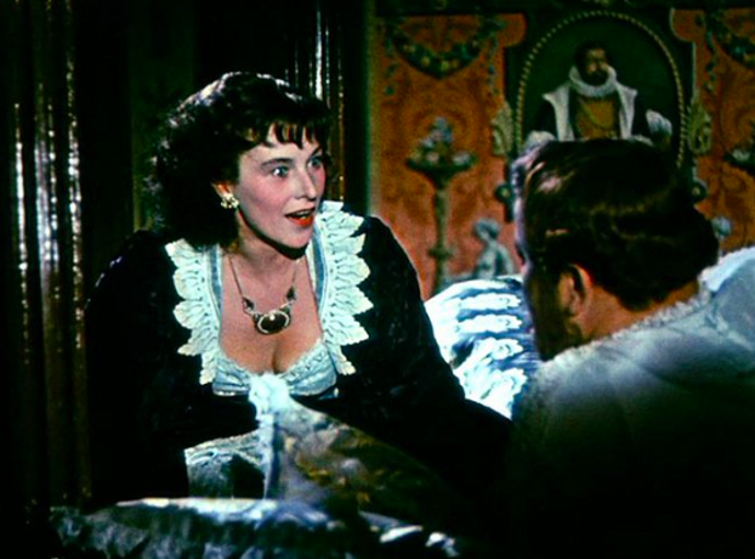 Kateřinu Stradovou si ve filmu Císařův pekař - Pekařův císař zahrála Marie Vášová
Kateřinu Stradovou si ve filmu Císařův pekař - Pekařův císař zahrála Marie Vášová