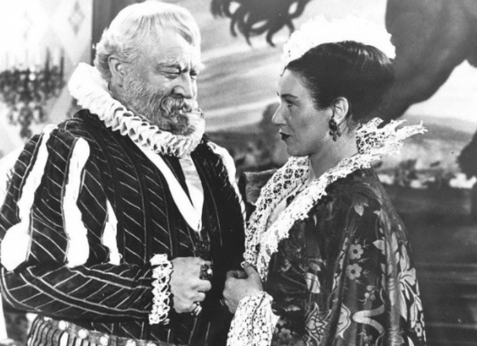Kateřinu Stradovou si ve filmu Císařův pekař - Pekařův císař zahrála Marie Vášová
Kateřinu Stradovou si ve filmu Císařův pekař - Pekařův císař zahrála Marie Vášová
