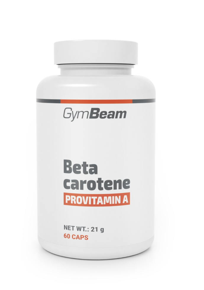 Beta-karoten, GymBeam, 119 Kč
