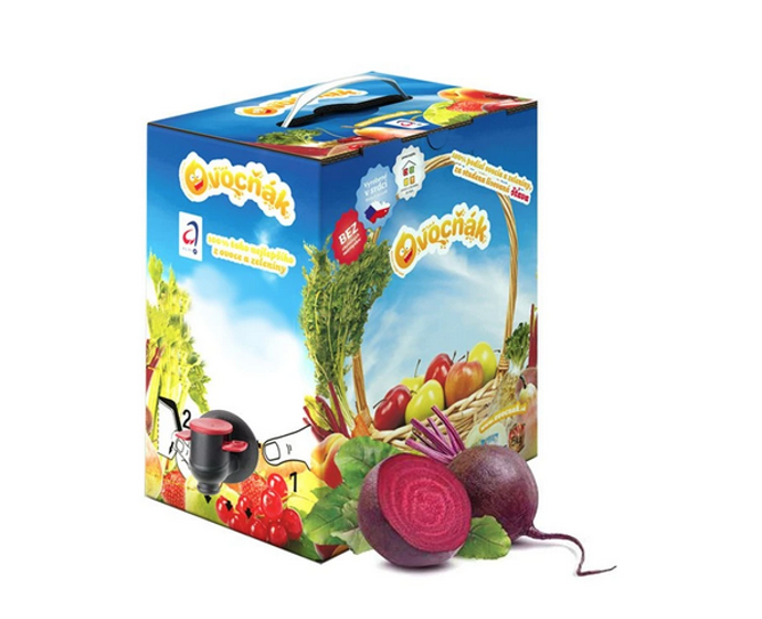 Mošt z červené řepy 3L, 219 Kč
