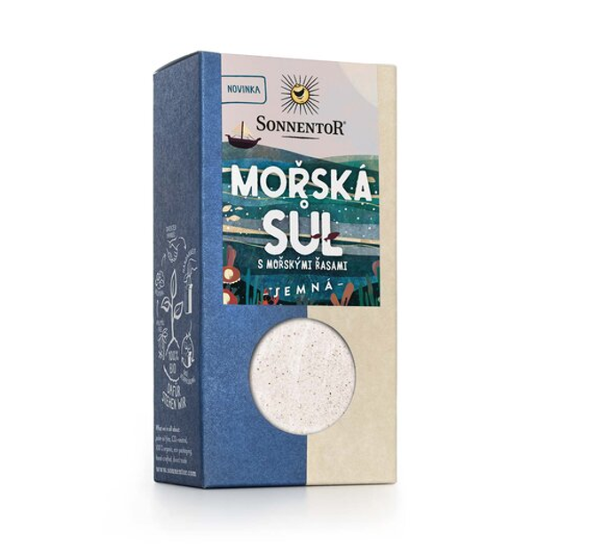 Mořské řasy jako nori, wakame nebo kombu obsahují kromě jódu také fukoidan, polysacharid, který vykazuje silné protizánětlivé a omlazující účinky. 65 Kč

