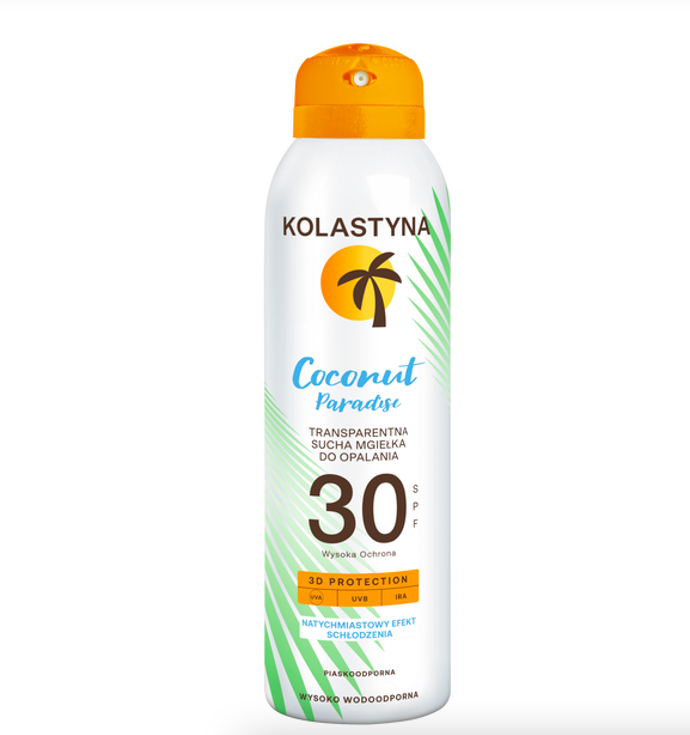 ochranná suchá mlha s filtrem SPF30 131 Kč
