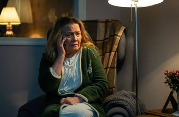 Jana ve své zatím poslední filmové roli
Jana ve své zatím poslední filmové roli