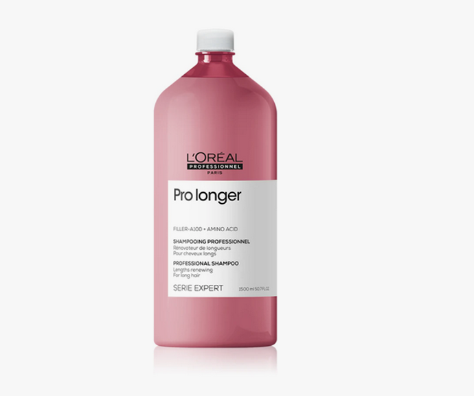 Šampon pro obnovu délek L’Oréal Professionnel Serie Expert Pro Longer představuje ideální rovnováhu mezi vysokou kosmeticitou a lehkostí. Díky exkluzivní vyplňující patentované technologii si teď můžete zachovat své milované dlouhé vlasy. Od 474 Kč
Šampon pro obnovu délek L’Oréal Professionnel Serie Expert Pro Longer představuje ideální rovnováhu mezi vysokou kosmeticitou a lehkostí. Díky exkluzivní vyplňující patentované technologii si teď můžete zachovat své milované dlouhé vlasy. Od 474 Kč