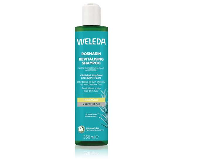 Šampon Weleda Rosemary efektivně čistí pokožku hlavy, důkladně myje vlasy a navrací jim přirozenou krásu a objem. 244 Kč
Šampon Weleda Rosemary efektivně čistí pokožku hlavy, důkladně myje vlasy a navrací jim přirozenou krásu a objem. 244 Kč