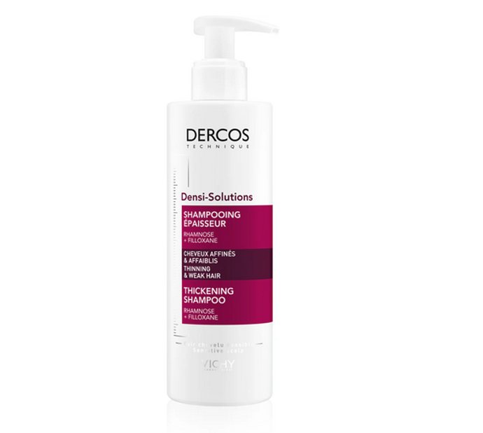 Šampon Vichy Dercos Densi Solutions vaše řídnoucí a oslabené vlasy s okamžitým účinkem zesílí. Již brzy si tak můžete užívat viditelně objemnější účes. 556 Kč
Šampon Vichy Dercos Densi Solutions vaše řídnoucí a oslabené vlasy s okamžitým účinkem zesílí. Již brzy si tak můžete užívat viditelně objemnější účes. 556 Kč