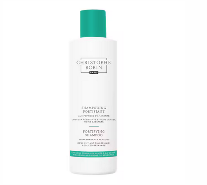 Tento posilující šampon CHRISTOPHE ROBIN Fortifying Shampoo prokazatelně až pětkrát snižuje lámání vlasů a viditelně je posiluje. Šetrně čistí jemné a poškozené vlasy a zanechává je silnější a odolnější. 750 Kč
Tento posilující šampon CHRISTOPHE ROBIN Fortifying Shampoo prokazatelně až pětkrát snižuje lámání vlasů a viditelně je posiluje. Šetrně čistí jemné a poškozené vlasy a zanechává je silnější a odolnější. 750 Kč