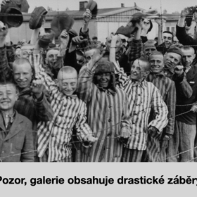 Osvobození vězňů Dachau
