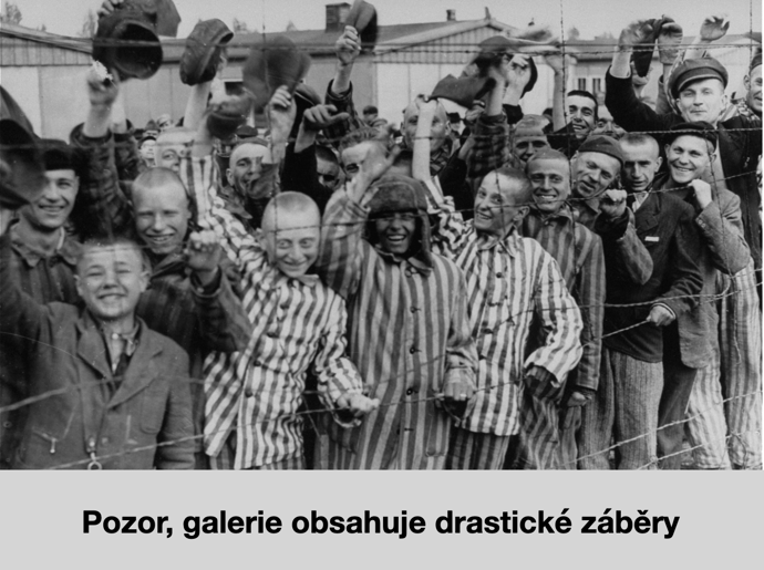 Osvobození vězňů Dachau
Osvobození vězňů Dachau