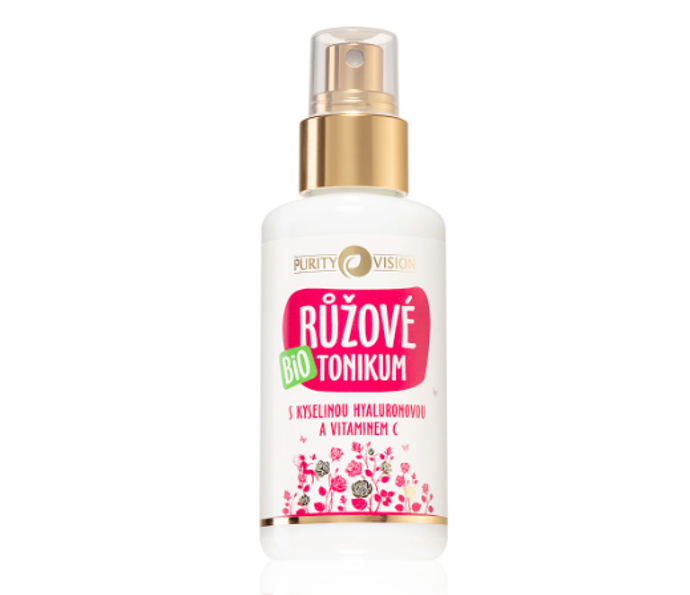Hydratační tonikum z růže, Purity Vision, 279 Kč
