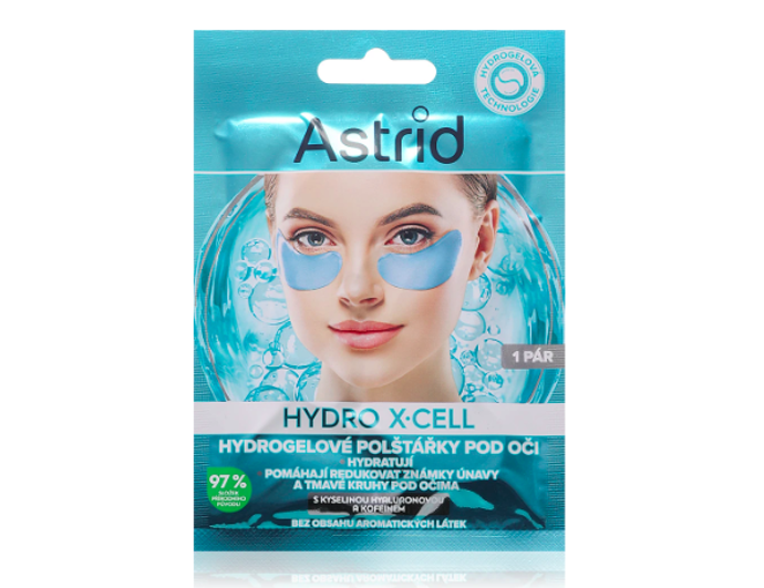 Hydrogelové polštářky, Astrid, 68 Kč
