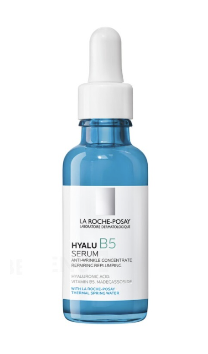 HYALU B5 Sérum, La Roche-Posay, 979 Kč

Unikátní hydratační složení pro vyplnění vrásek doplněné dvěma typy čisté kyseliny hyaluronové a vitaminem B5. Vyplňuje pleť a obnovuje ochrannou kožní bariéru. Hladká, svěží a jemná textura pro komfort pleti. S termální vodou z La Roche-Posay.
